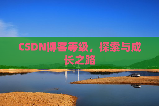 CSDN博客等级，探索与成长之路